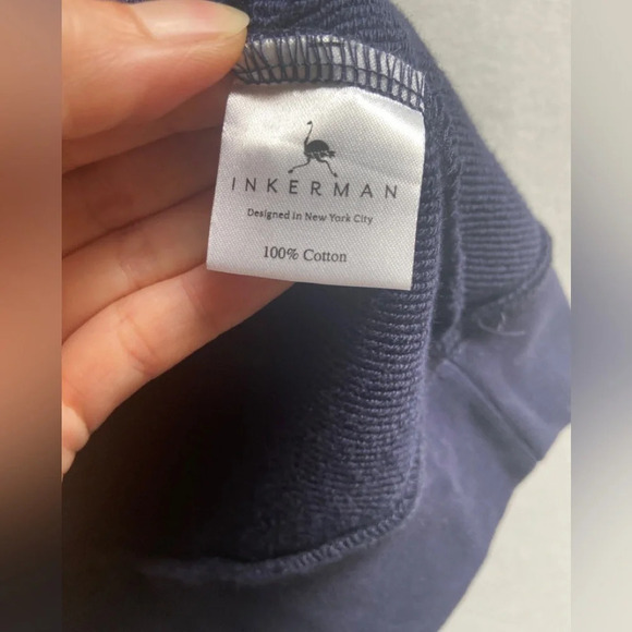 Inkerman Twist N Shuck Cotton Sweatshirt Sz  21.5” - Picture 7 of 9